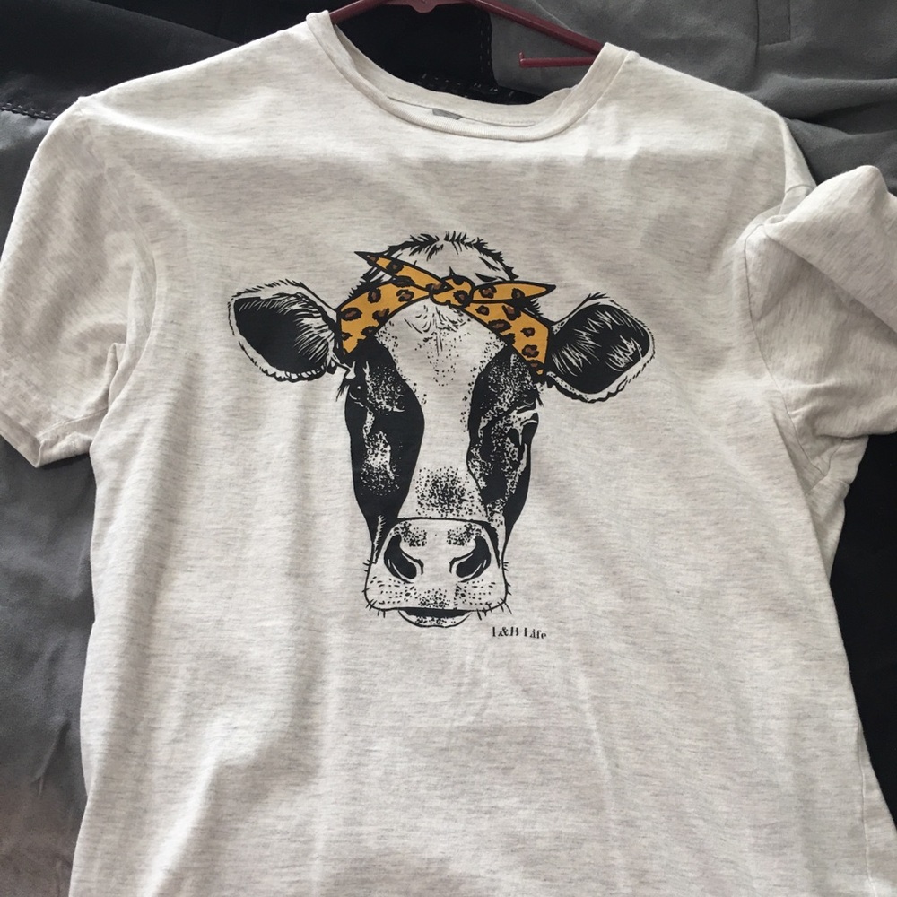 Cute Cow Tee